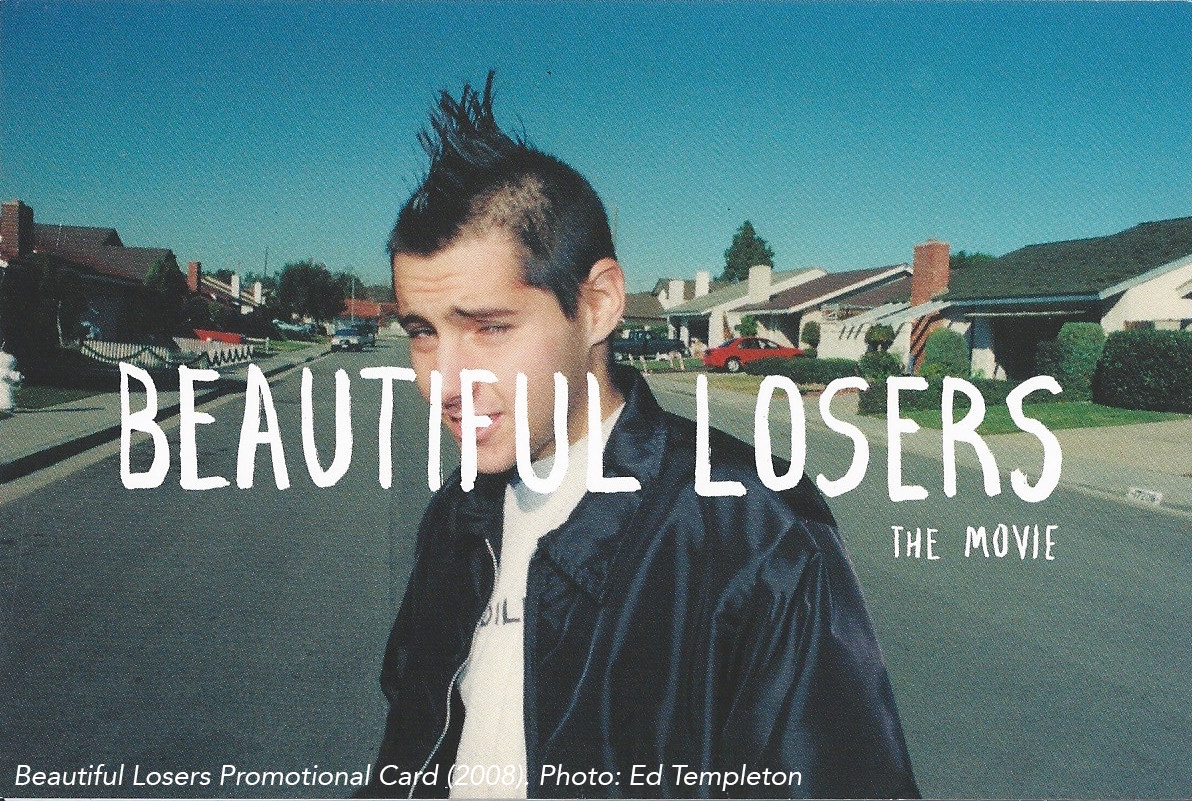 Beautiful Losers Promotional Card (2008). Photo: Ed Templeton